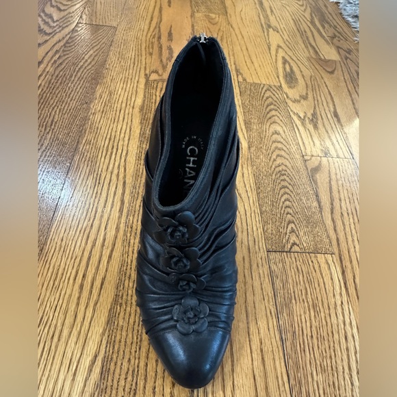 Chanel Vintage Ankle Boots - Picture 3 of 6